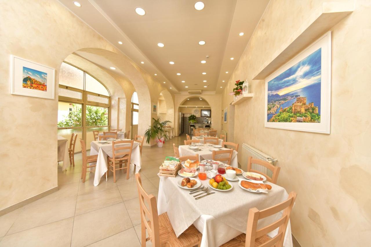 Albergo Atlantic Ischia Eksteriør bilde