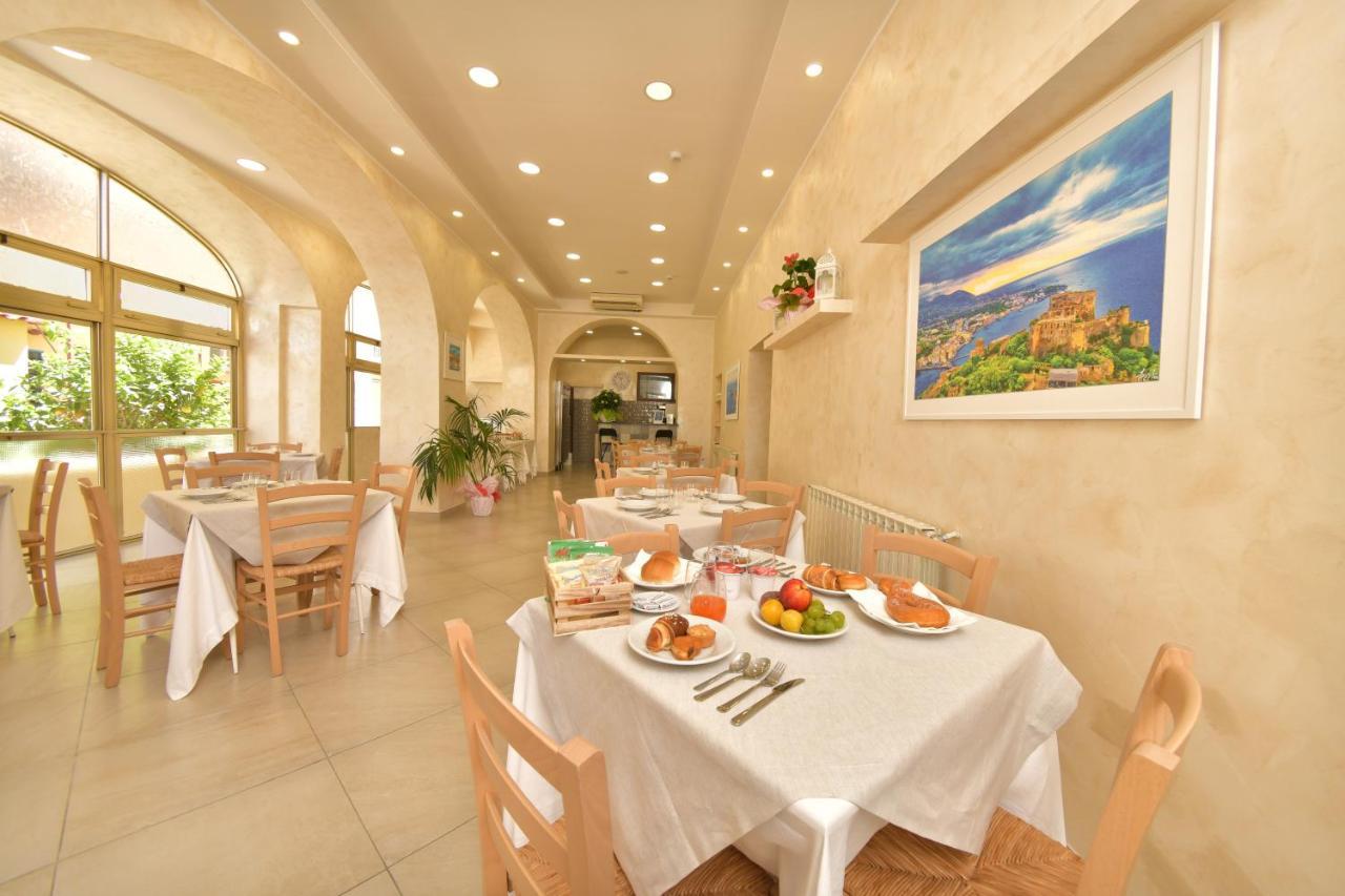 Albergo Atlantic Ischia Eksteriør bilde