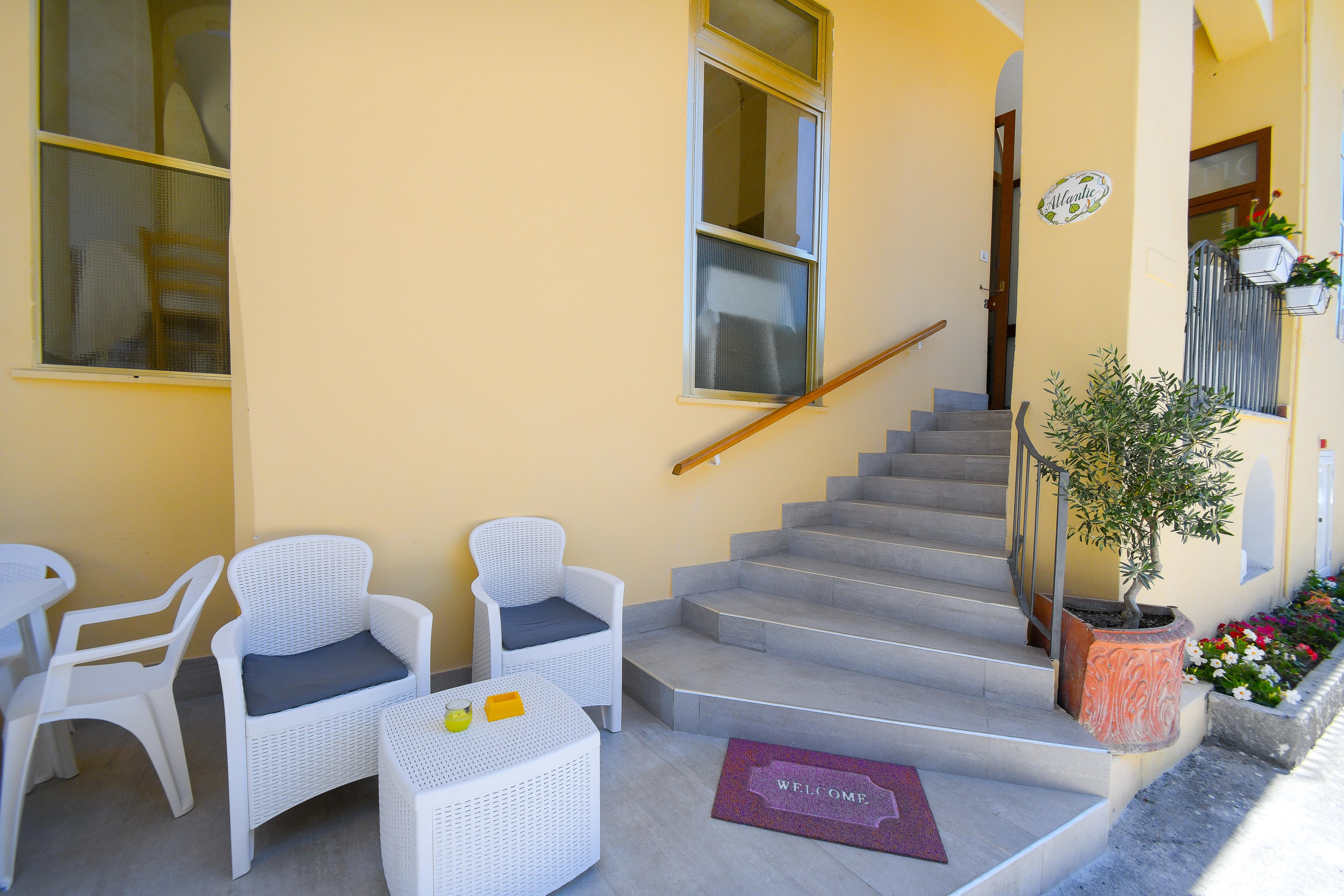 Albergo Atlantic Ischia Eksteriør bilde