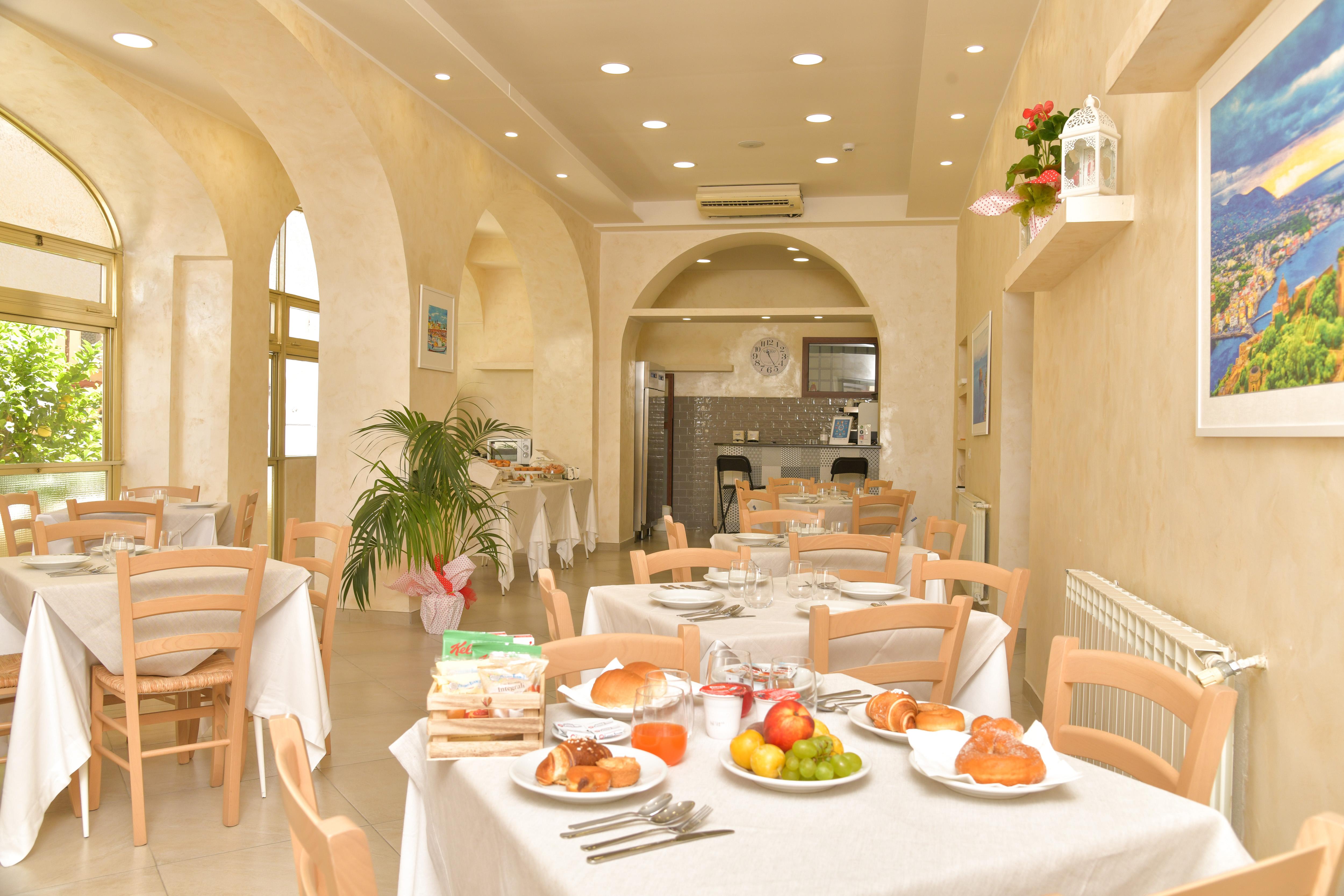 Albergo Atlantic Ischia Eksteriør bilde