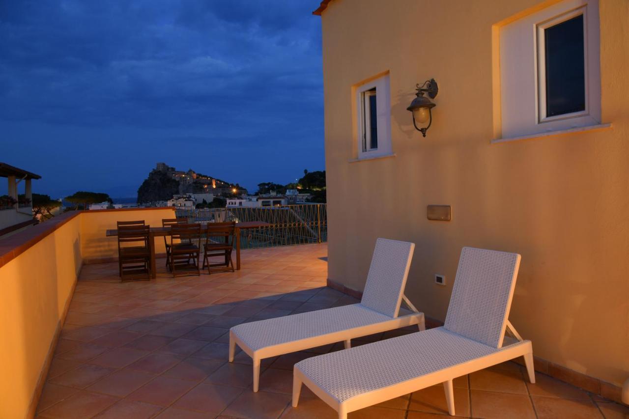 Albergo Atlantic Ischia Eksteriør bilde