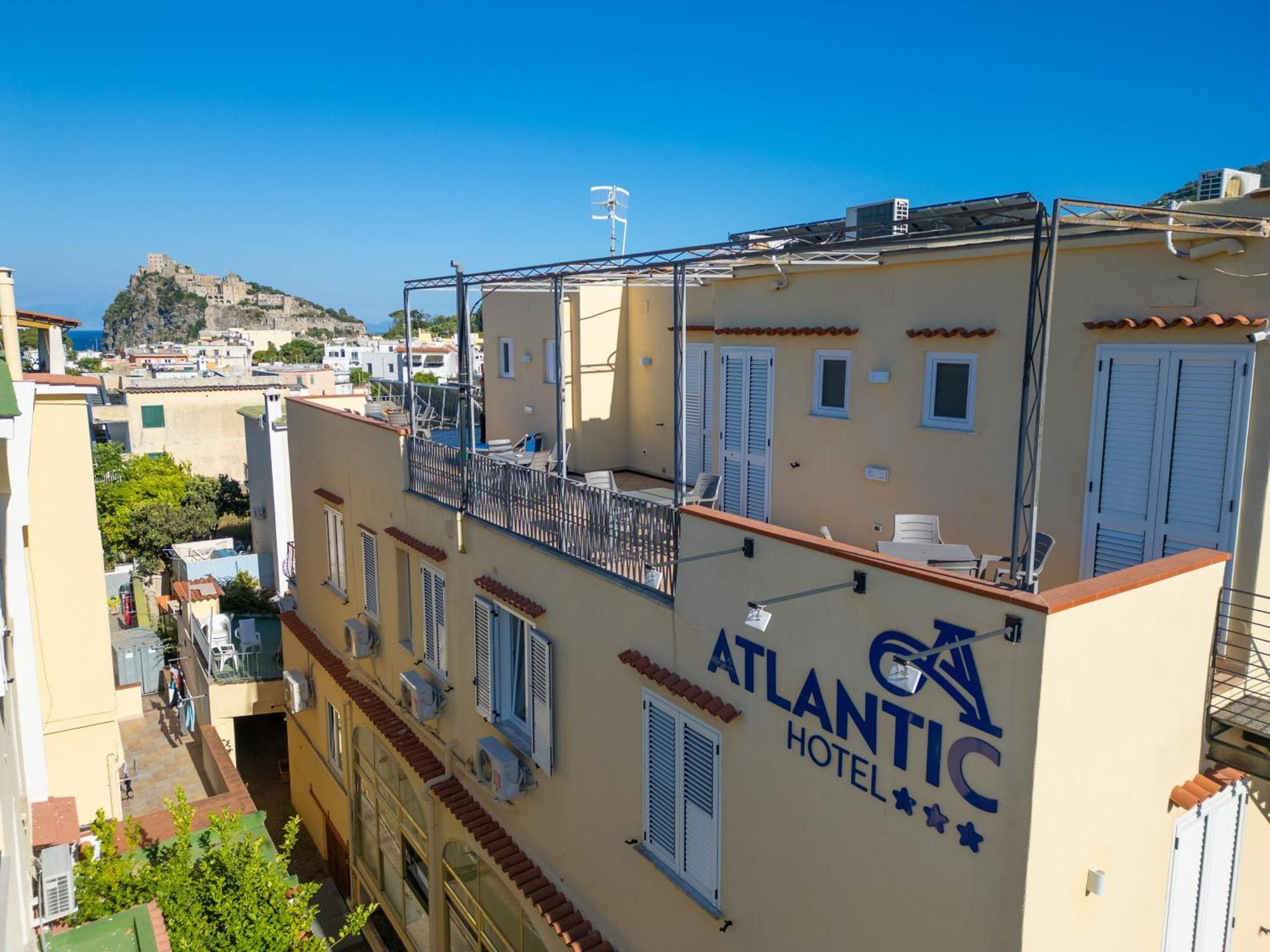 Albergo Atlantic Ischia Eksteriør bilde