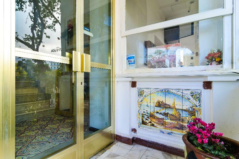 Albergo Atlantic Ischia Eksteriør bilde